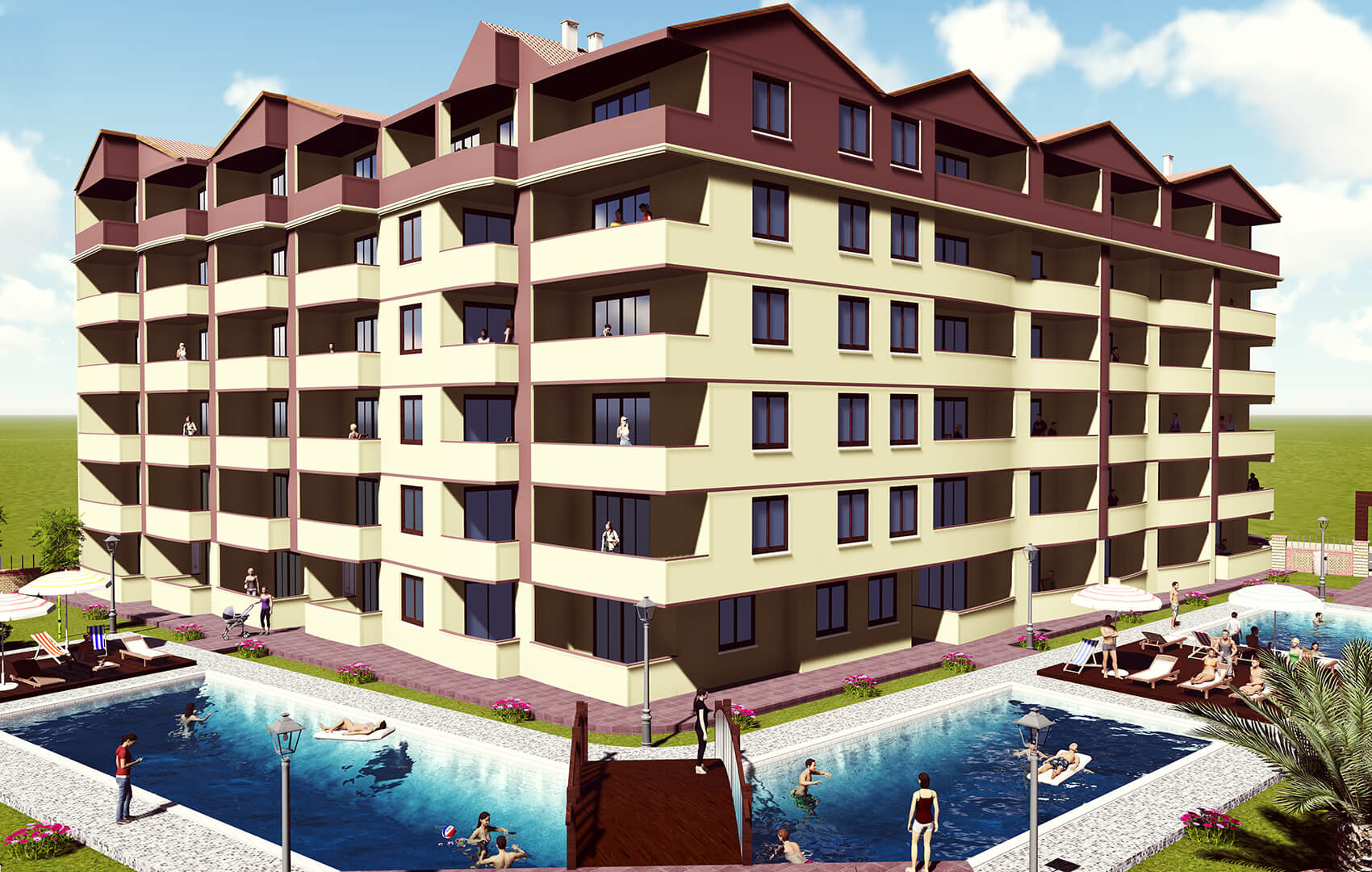 Yüksel Doğan 6 Sitesi